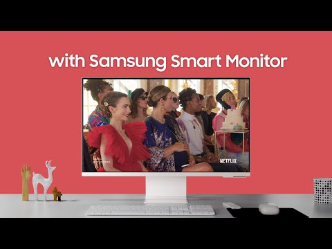 Smart Monitor: Be best friends with EmilyㅣSamsung
