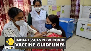 Indian government issues new guidelines for COVID-19 vaccination of children between 15-18 years