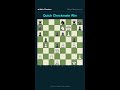 ⚡ Quick Checkmate Win by Albin Planinc | Chess Brilliancy Explained #chess #chesspuzzle #shorts
