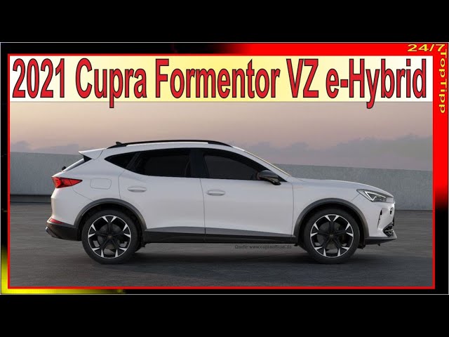 CUPRA Formentor VZ e-Hybrid mit Privatleasing ab 339 €