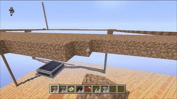 Minecraft Xbox 360 - Creating Survival Custom Map #1 - Volcano