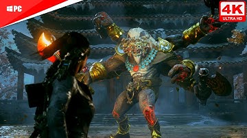 PRIMORDIAL FLOOD | Next Gen Graphics | BRIGHT MEMORY: INFINITE GAMEPLAY 2022 - PART 4 (4K 60FPS)(PC)