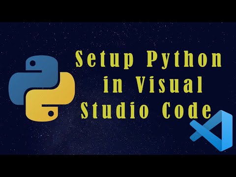 How to setup python in visual studio code on windows 10/8/7 and mac