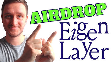 EigenLayer Restaking Crypto Airdrop