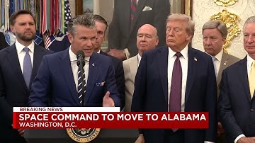 Space Command to move to Alabama