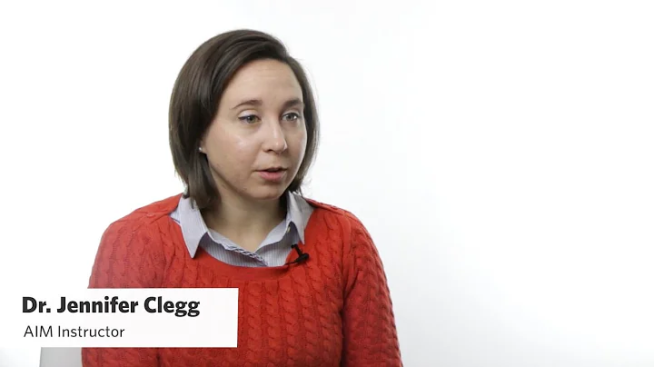 Dr. Jennifer Clegg: Academic Immersion - Introduct...