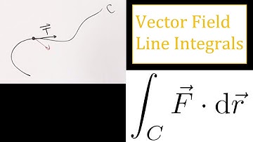 21: Vector Field Line Integrals - Valuable Vector Calculus