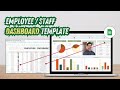 Create a Customizable Employee / Staff Directory Dashboard in Google Sheets | Step-by-Step Tutorial