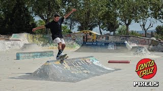 Pixels Santa Cruz Europe - Adrian Carceles At Spotter