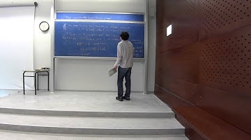 The work of Thurston on Kleinian groups, Lecture 3