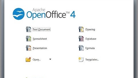 Apache open office tutorial - best free office suite