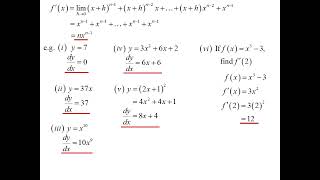 11X1 T11 04 rules for differentiation 2026