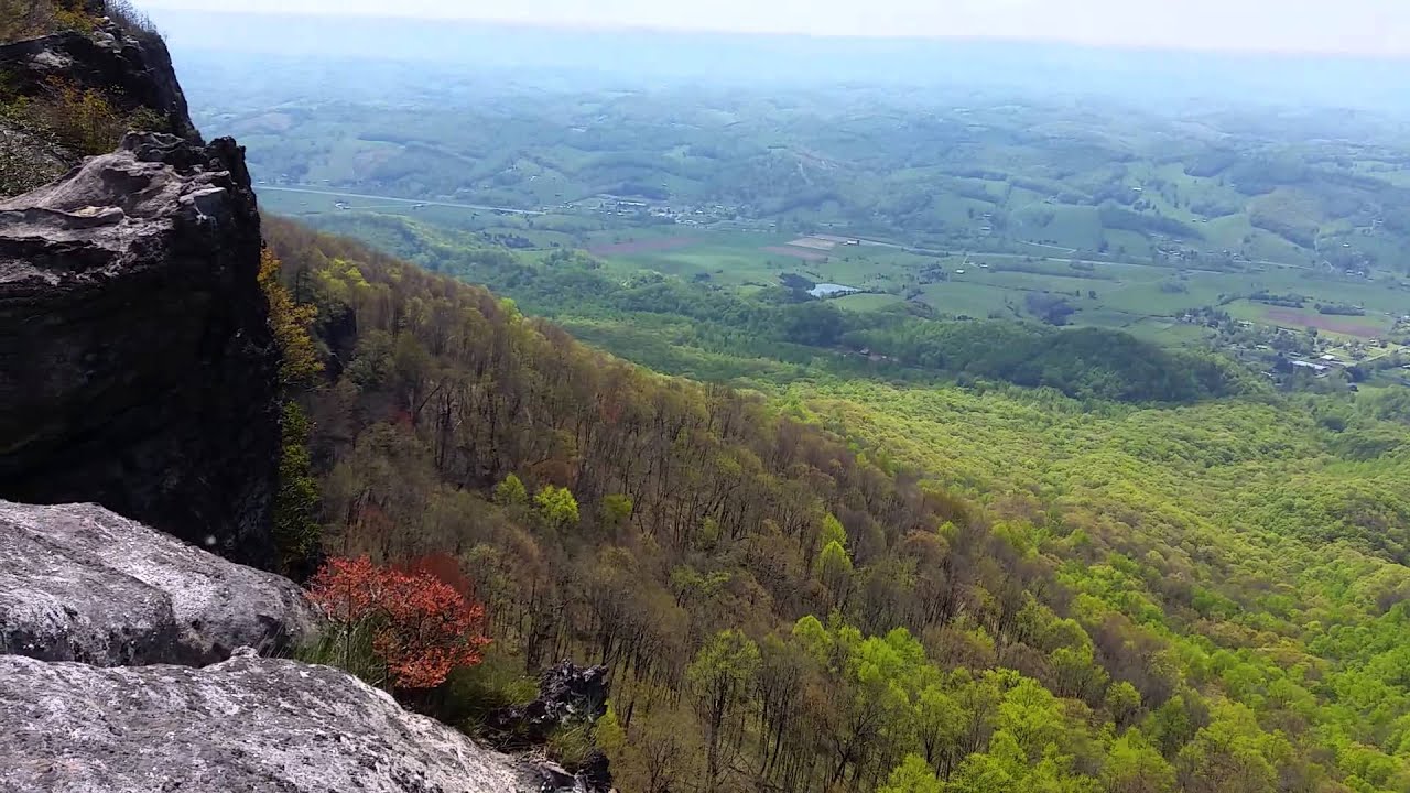White Rocks Ewing Trail VA 5/15 YouTube