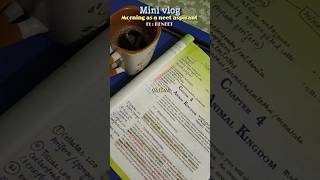 study vlog / a day in my life as a neet aspirant #vlog #reneet #minivlog #studyvlog #neet2026 #viral