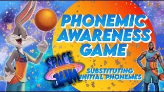 💫 Space Jam Game 💫 | Brain Break | Phonemic Awareness | Substituting Initial Phonemes | GoNoodle screenshot 4