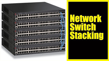 What is Network Switch Stacking Technology | Hindi