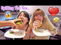 Making The JUICIEST Low Fat Turkey Burgers + SPILLING ALL THE TEA!!