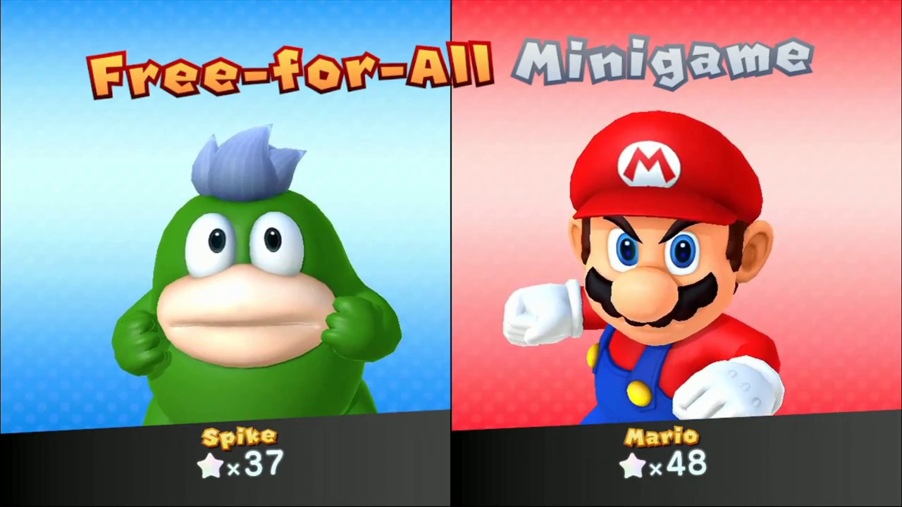 Mario Party 10 - Chaos Castle (Spike Solo Mario - Master CPU )