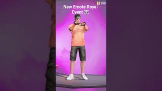😱#freefire #New Emote royal event #ff #event #trending