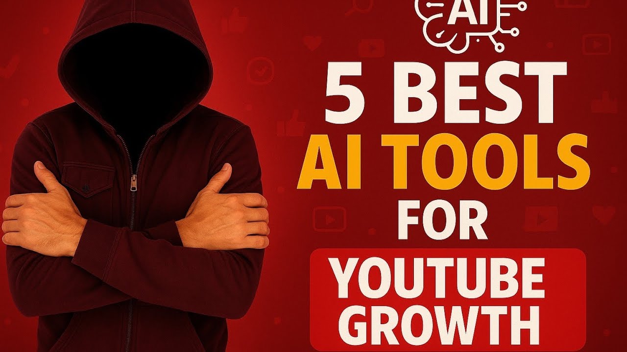 5 Best AI Tools for YouTube Growth | Viral Video Secrets 2025 - YouTube