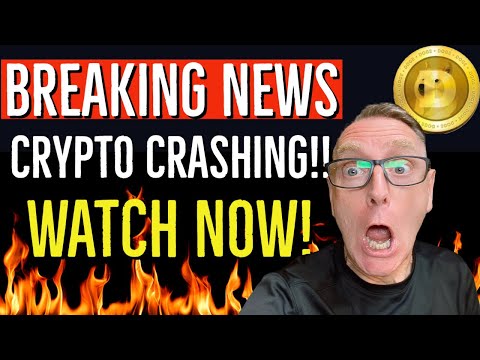 DOGECOIN BREAKING NEWS!!CRYPTO CRASHING!! STOP PANICKING!!!