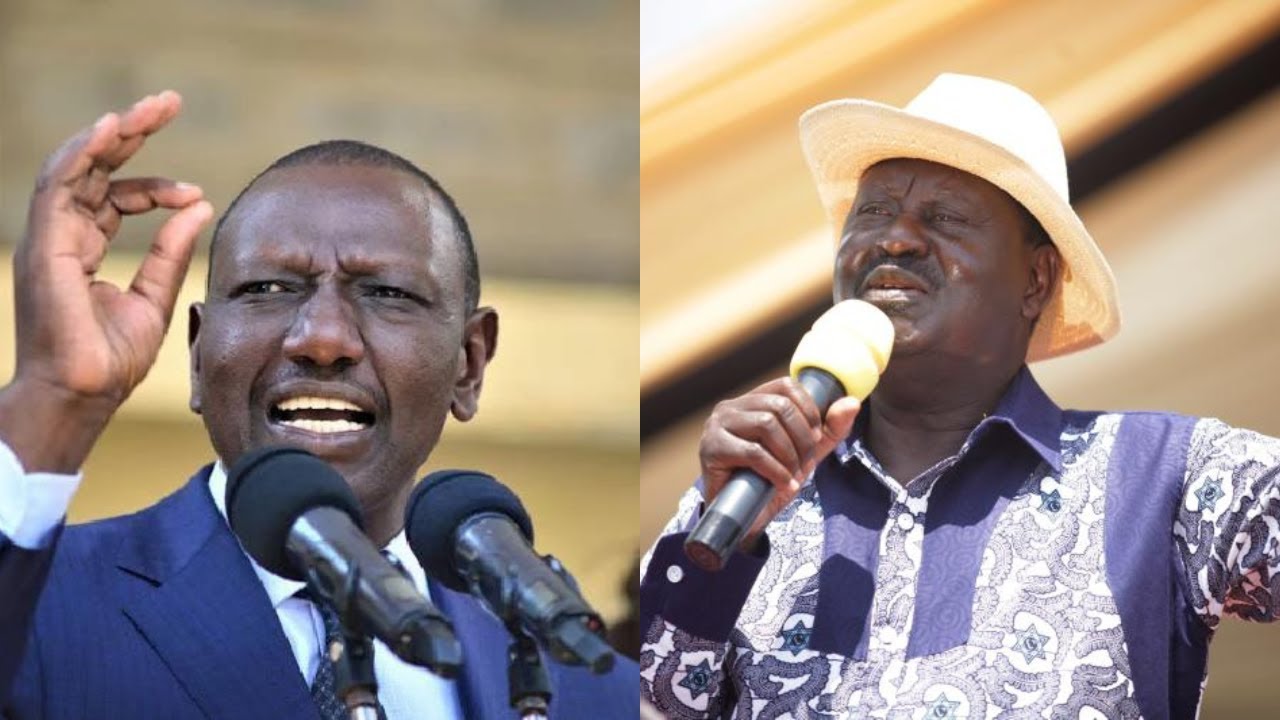 Ruto dismisses Raila: Ruto tells off Raila over DCI probe criticism