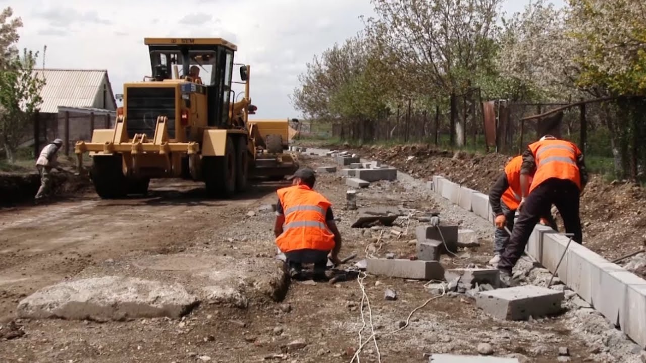 Շիրակի երկու գյուղերում վերականգնվել են ջրահեռացման համակարգերը