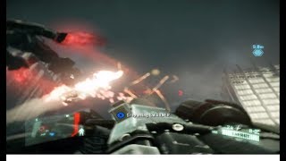 Crysis 2-Defeat Alien Resistance And Secure Evac Zone