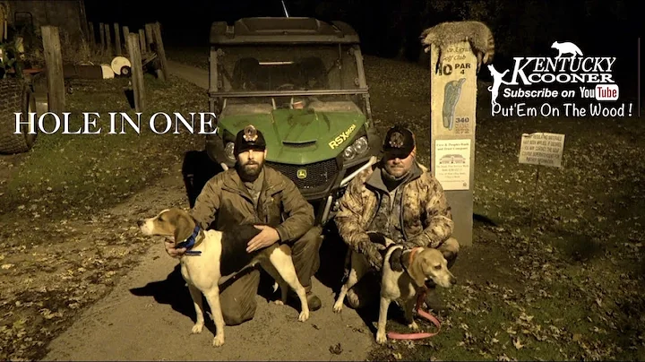 Video 2860431: coon hunting