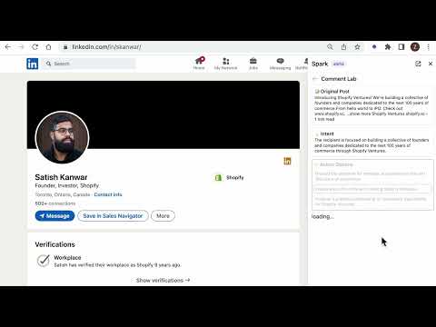 Spark Copilot video preview 2