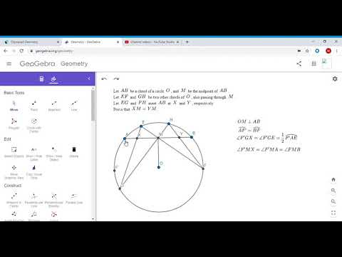 Olympiad Geometry Problem