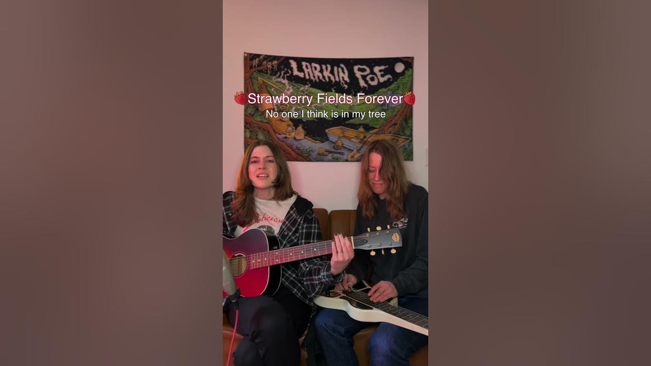The Beatles - "Strawberry Fields Forever" (Larkin Poe Cover Video) The Beatles - "Strawberry Fields Forever" (Larkin Poe Cover Video)
