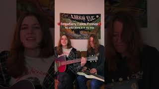 The Beatles - Strawberry Fields Forever Larkin Poe Cover Video