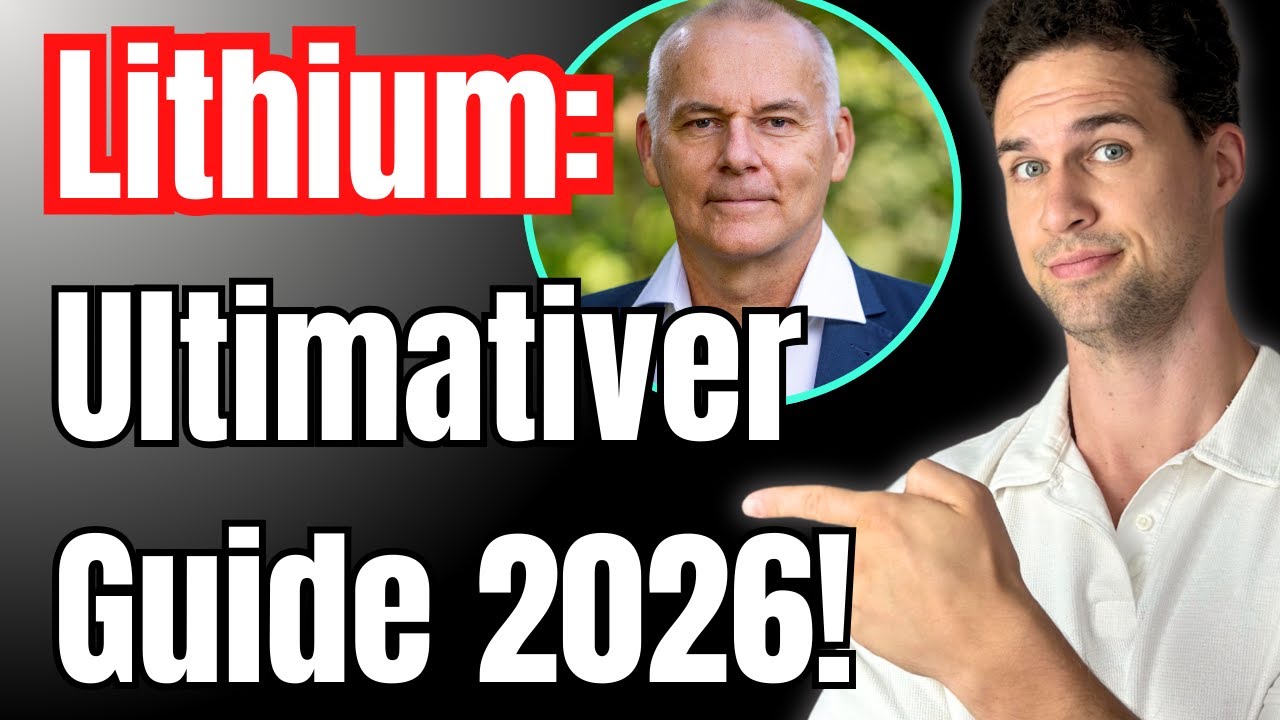 Lithium-Komplettguide in 23 Minuten! (Neueste Erkenntnisse)