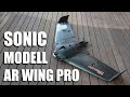 Sonic Modell AR Wing Pro - Assembly