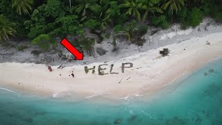 [Full Story] Helicopter Pilot Sees ‘Help’ on Abandoned Island — What He Discovered Will Shock You