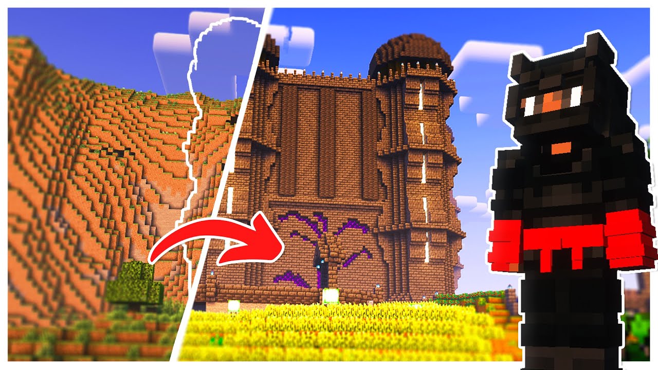 Building a Brand New Minecraft Base - BlockBreaking S2: Ep 16