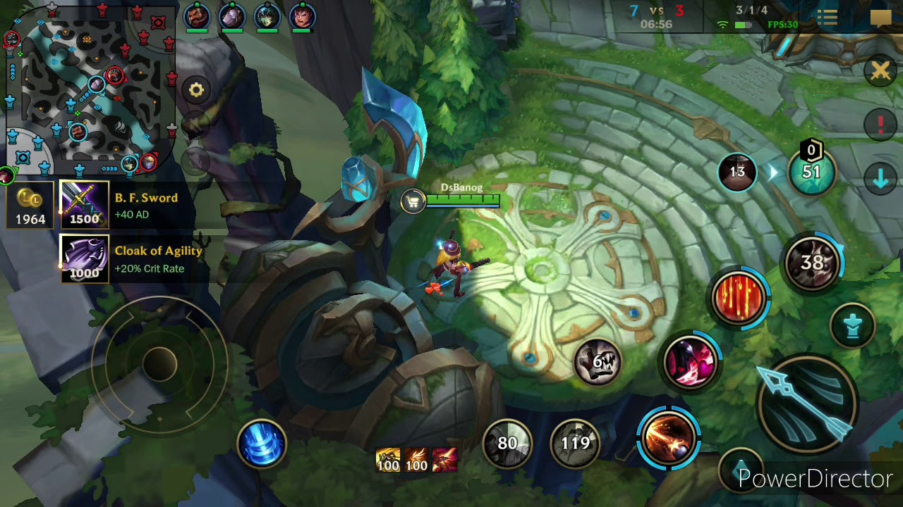 Ms.Fortune(Cowboy skin) gameplay