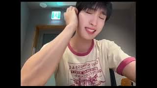 Seventeen Dk sings Leftover by Wonwoo #thisman #seventeen