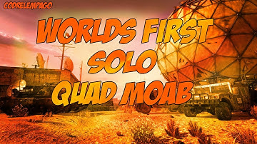 WORLDS FIRST SOLO QUAD MOAB
