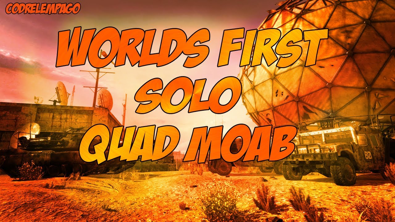 WORLDS FIRST SOLO QUAD MOAB
