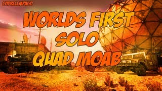 WORLDS FIRST SOLO QUAD MOAB
