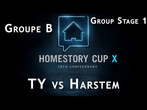 HomeStory Cup X - Group Stage 1 - Day 1 - Groupe B #1