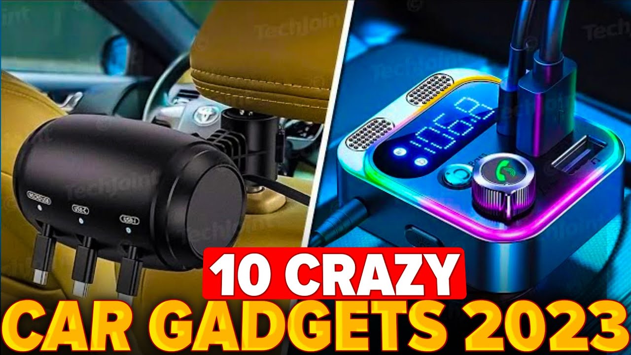 10 MUST HAVE CAR GADGETS in 2025 That’ll Blow Your Mind - YouTube