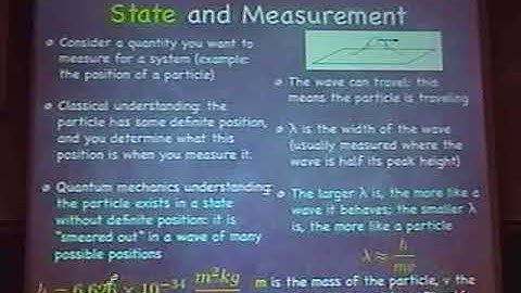 From Quantum Mechanics to String Theory - Compton Lecture - Spring 2009