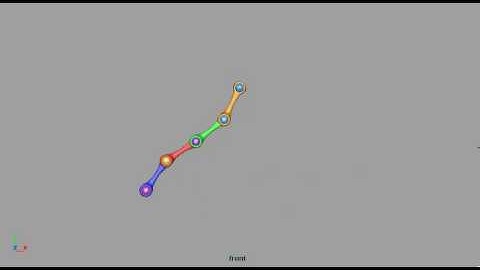 Chain Secondary Action & Overlap Animation