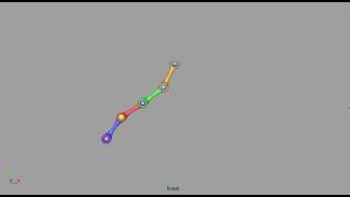 Chain Secondary Action & Overlap Animation