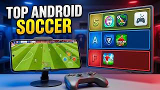 Top 10 Best Soccer Games on Android | Full Gamepad Support