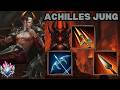 IS ACHILLES GOOD AFTER THE BUFFS? - Achilles Jungle Deity Smite 2 Gameplay!