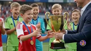 🏆 THE EPIC KIDS' CUP FINALS! | 3D Animated Football Match ⚽ #fifa #football #funny #kidsvideo screenshot 5